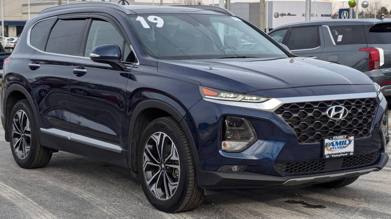 HYUNDAI SANTA FE 2019 5NMS53AA8KH065667 image